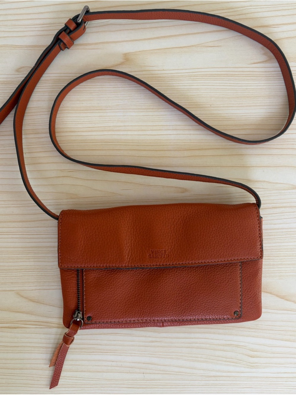 Vince Camuto Leather Crossbody